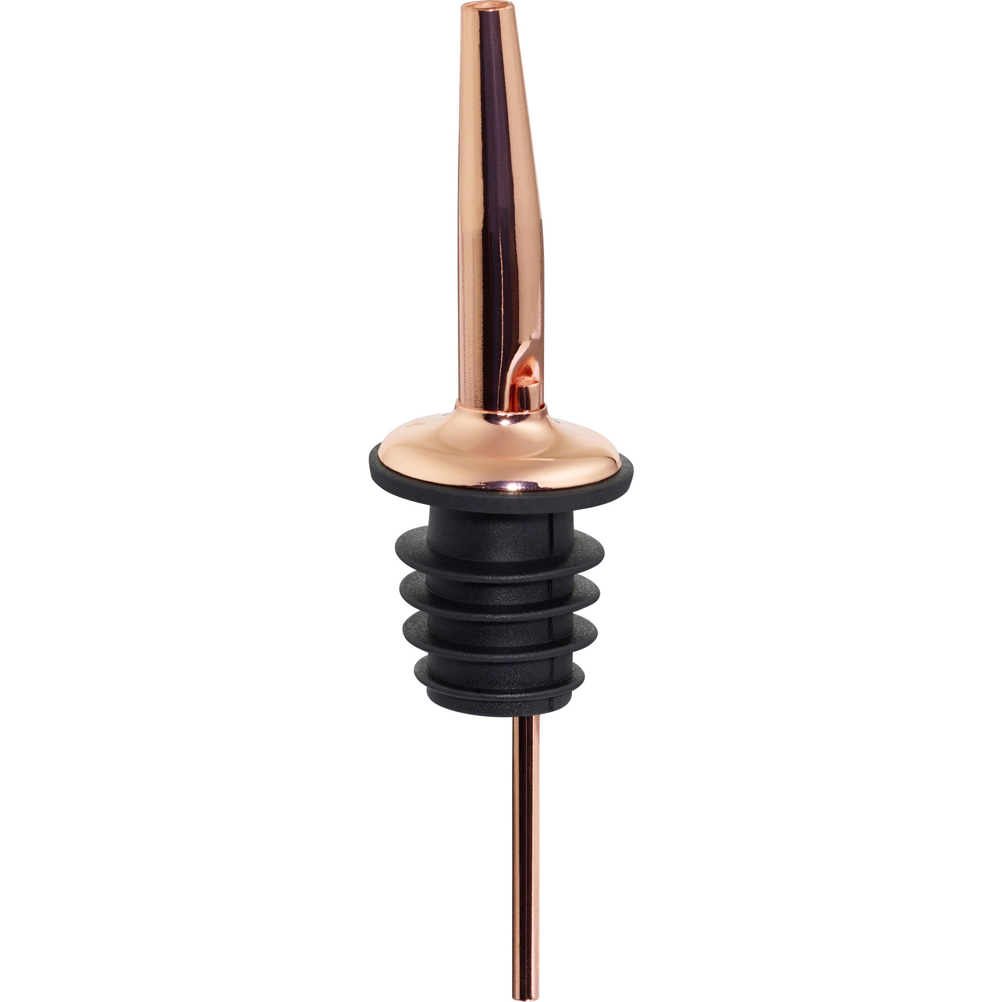 Ausgießer Edelstahl, kupfer eloxiert